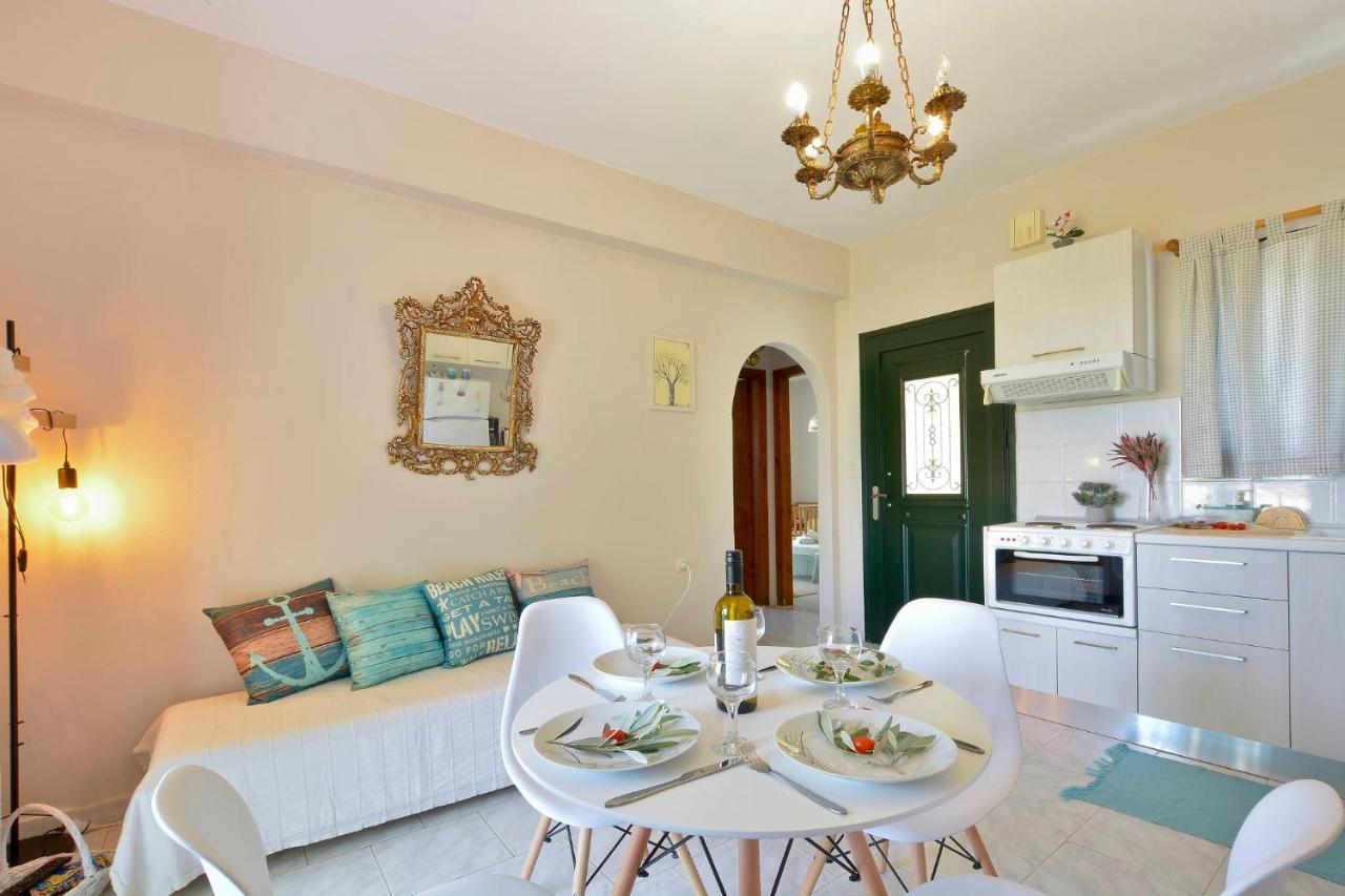 Ariadni Sidari Beach House Buitenkant foto