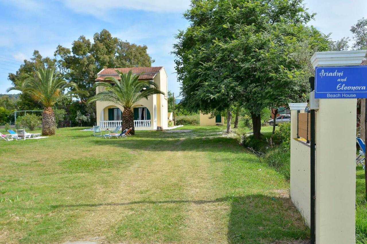 Ariadni Sidari Beach House Buitenkant foto