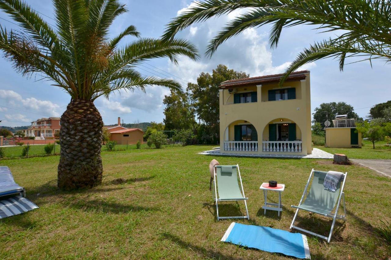 Ariadni Sidari Beach House Buitenkant foto