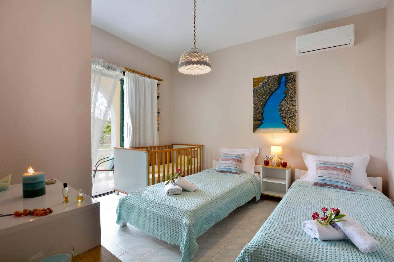 Ariadni Sidari Beach House Buitenkant foto