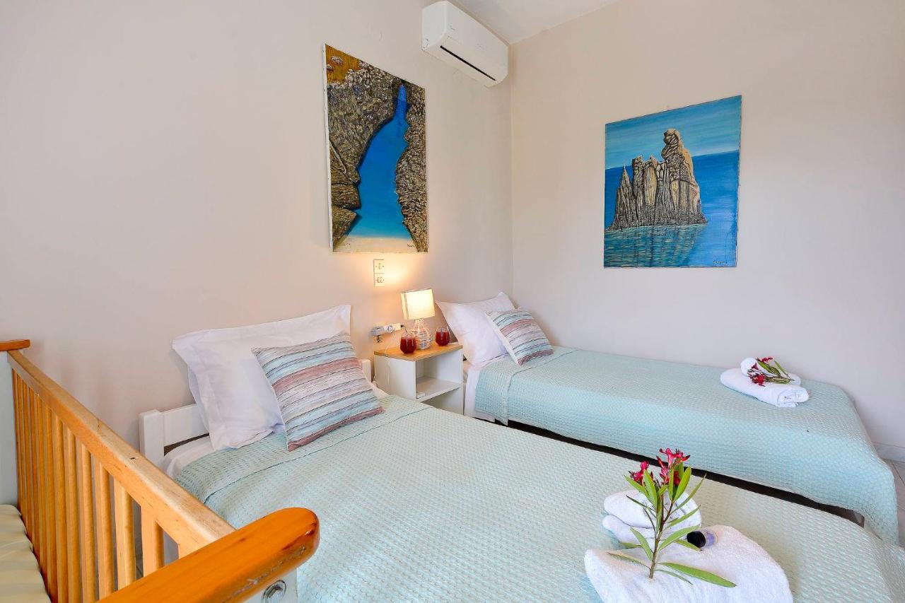 Ariadni Sidari Beach House Buitenkant foto