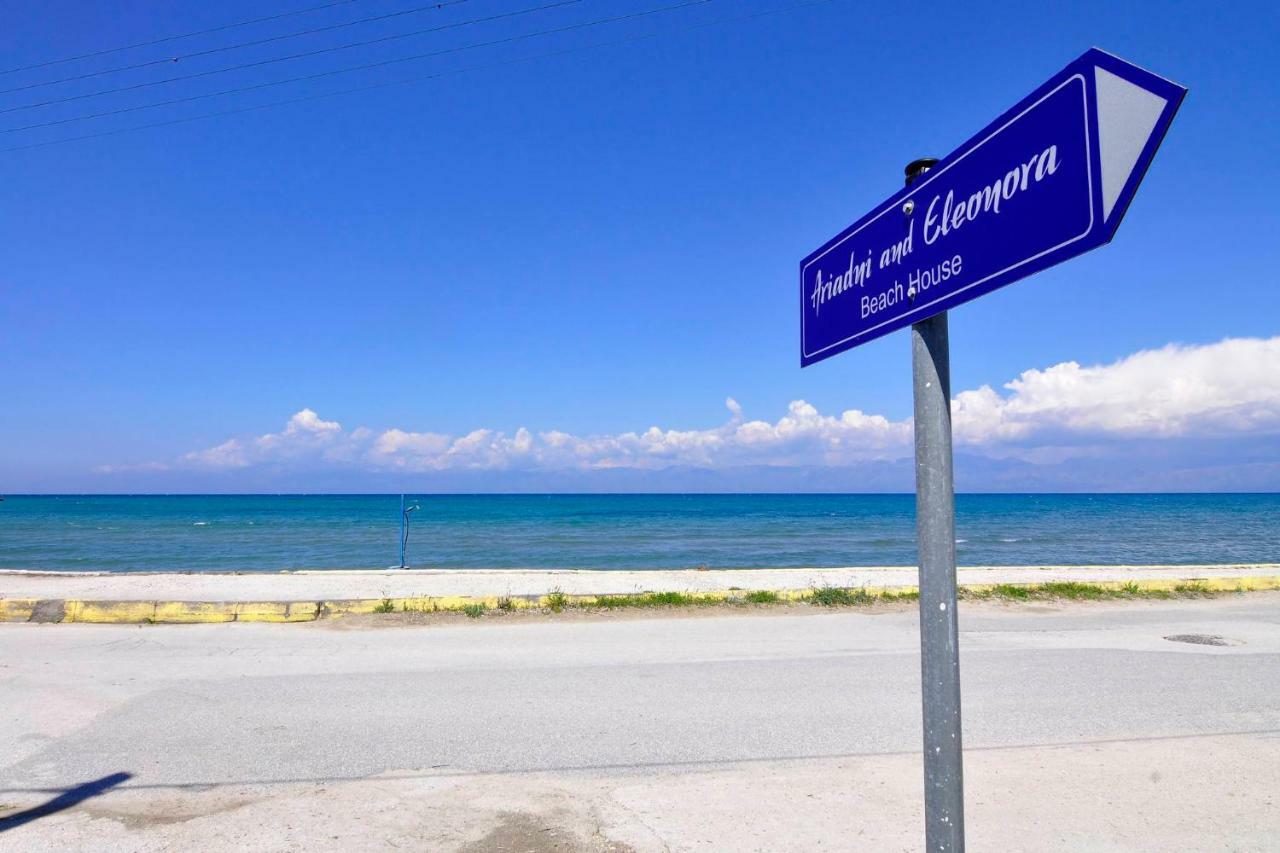 Ariadni Sidari Beach House Buitenkant foto
